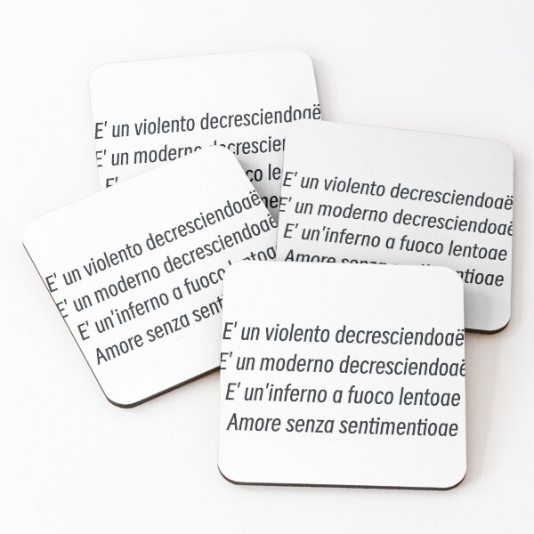 Item preview, Ritmo de las cosas designed and sold by Giuseppe Annaloro.
