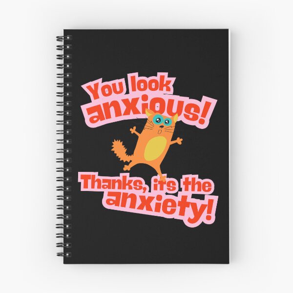 Item preview, You look anxious designed and sold by Dirtpathdesigns.