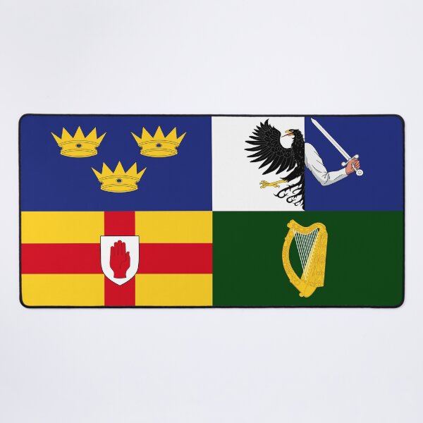 Item preview, Ireland Four Provinces Flag designed and sold by Irish-Pride.