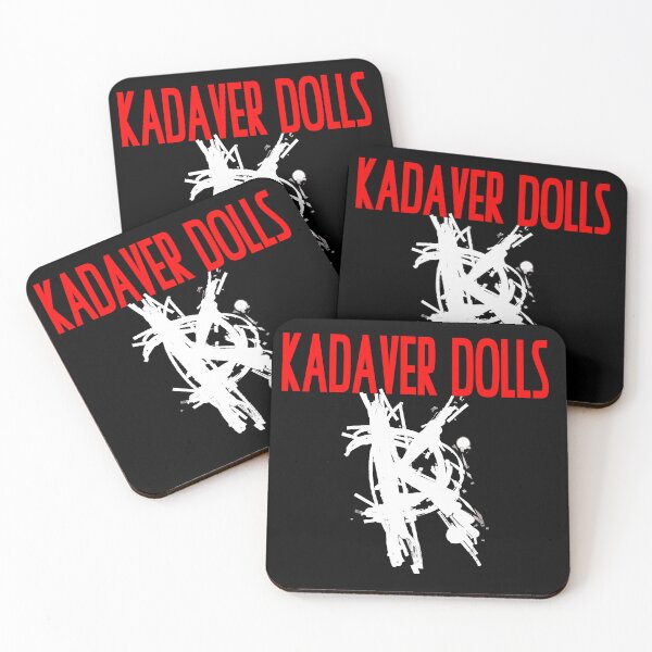 Item preview, Kadaver Dolls 2025 Red and White Branding designed and sold by kadaverdolls.