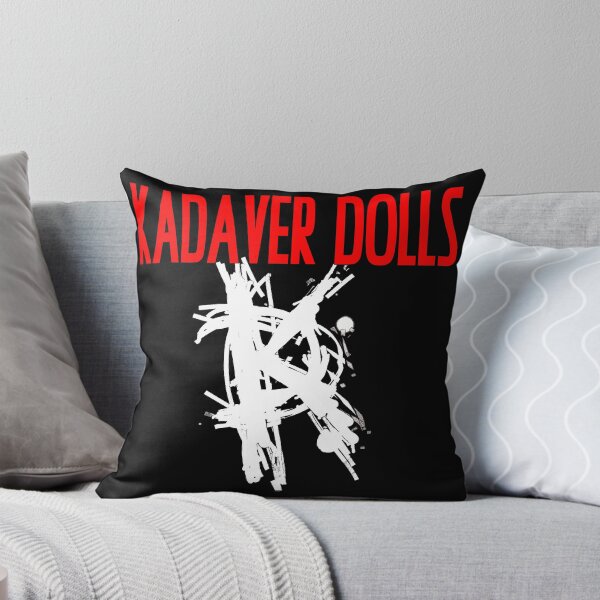 Item preview, Kadaver Dolls 2025 Red and White Branding designed and sold by kadaverdolls.