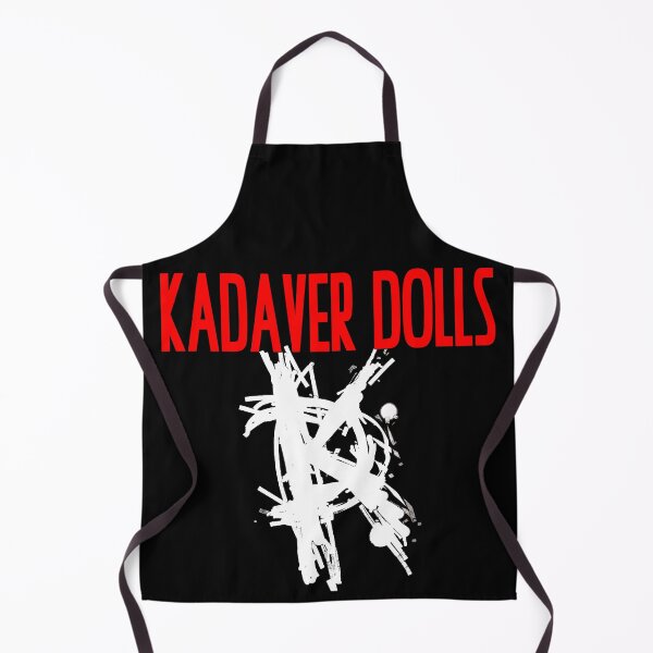 Item preview, Kadaver Dolls 2025 Red and White Branding designed and sold by kadaverdolls.