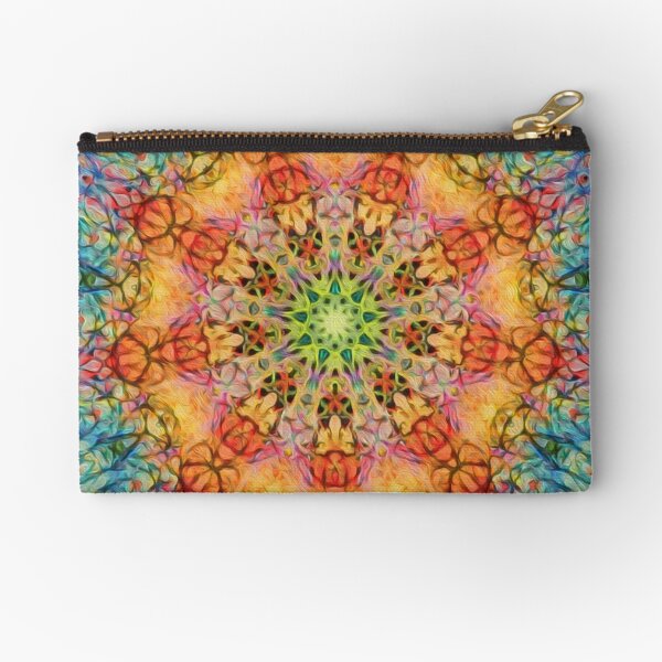 Vista previa del artículo con la obra «Energía radiante del mandala», diseñado y vendido por CayenaCreative.