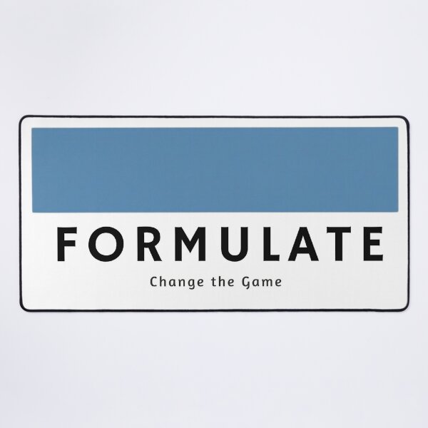 Item preview, Formulate – Minimalist Modern Typography designed and sold by SparkyBamBam.