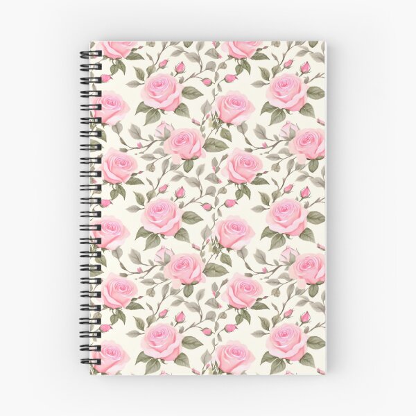 Item preview, Romantic Soft Pink Rose Pattern – Vintage Watercolor Floral designed and sold by LemonHorse.