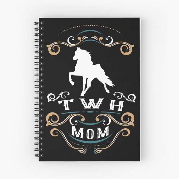 Item preview, TWH Mom Tennessee Walking Horse | NickerStickers® on Redbubble designed and sold by NickerStickers.