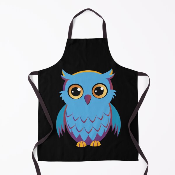 Item preview, CUTE OWL LOVERS - COLORFUL OWL - WILD BIRDS designed and sold by Gihan-Design.
