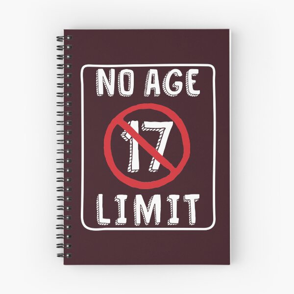 Item preview, No Age Limit 17th Birthday Gifts Funny B-day for 17 Year Old designed and sold by MemWear.