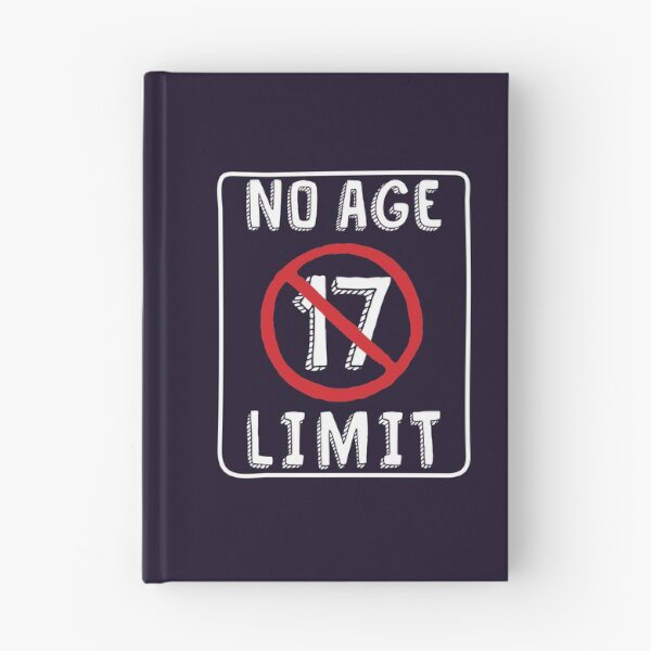 Item preview, No Age Limit 17th Birthday Gifts Funny B-day for 17 Year Old designed and sold by MemWear.