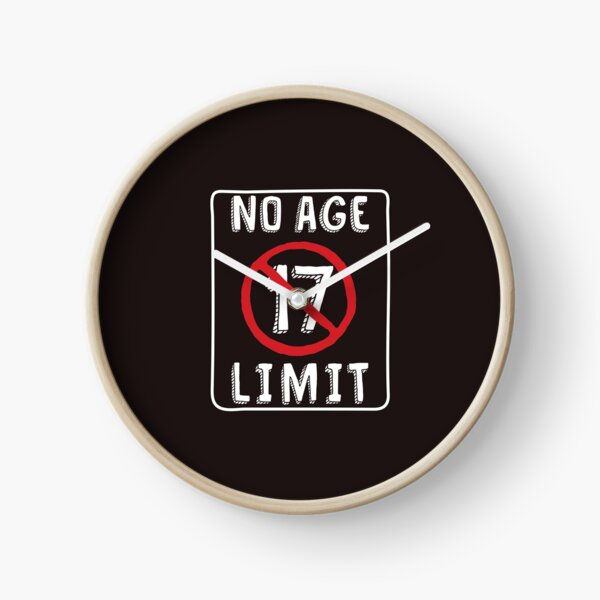 Item preview, No Age Limit 17th Birthday Gifts Funny B-day for 17 Year Old designed and sold by MemWear.