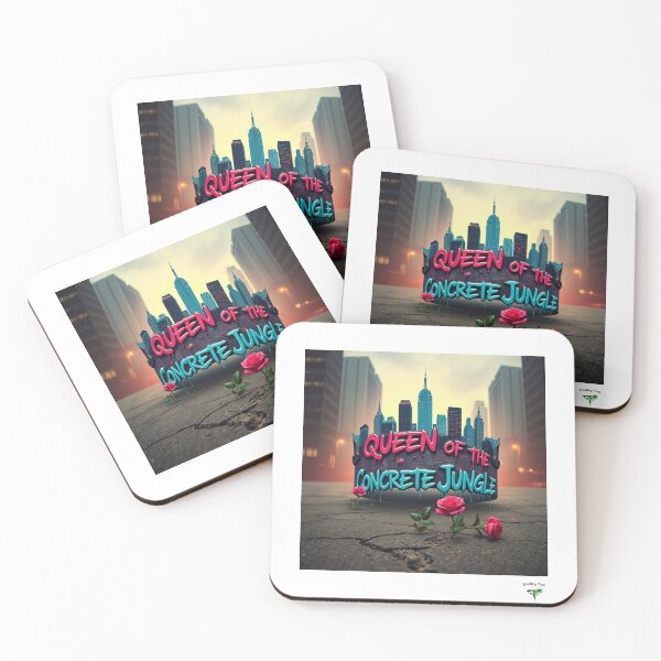 Item preview, Queen of the concrete jungle 2 designed and sold by Smileyt-shirt.