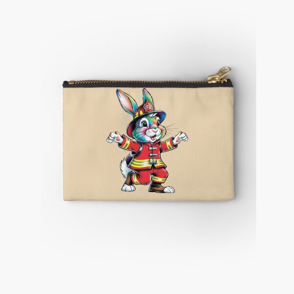 Item preview,  Easter Bunny the Fireman designed and sold by Nature's Palette.
