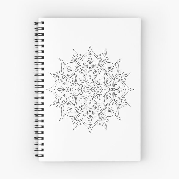 Item preview, Coloring Mandala Drawing designed and sold by Anna Grunduls.