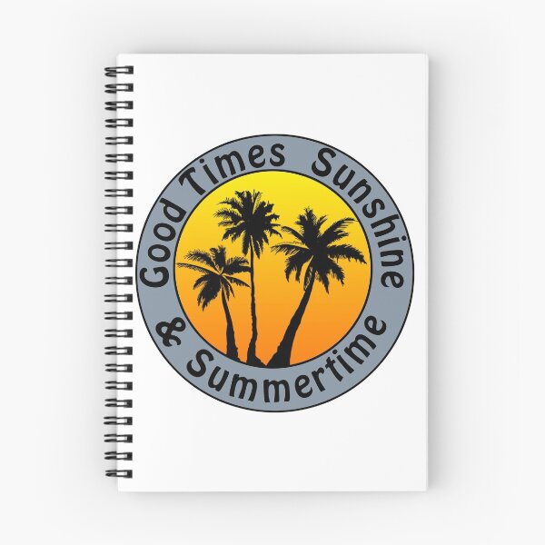 Item preview, Good Times Sunshine and Summertime designed and sold by OCKids.