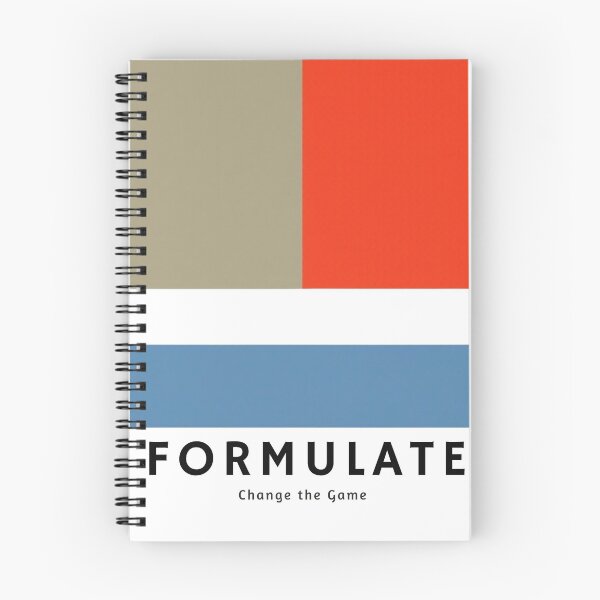 Item preview, Formulate – Minimalist Modern Typography designed and sold by SparkyBamBam.