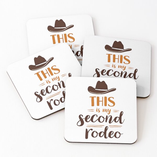 Item preview, This is my second rodeo designed and sold by CircaSassy.