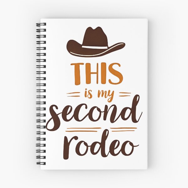 Item preview, This is my second rodeo designed and sold by CircaSassy.