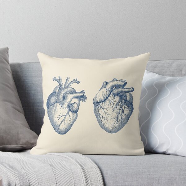 Item preview, Simple Human Heart - Dual View - Vintage Anatomy designed and sold by VAposters.