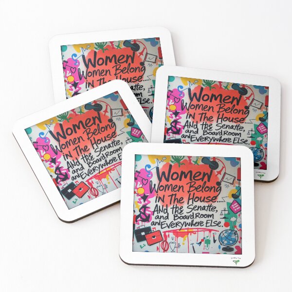 Item preview, Women belong everywhere designed and sold by Smileyt-shirt.