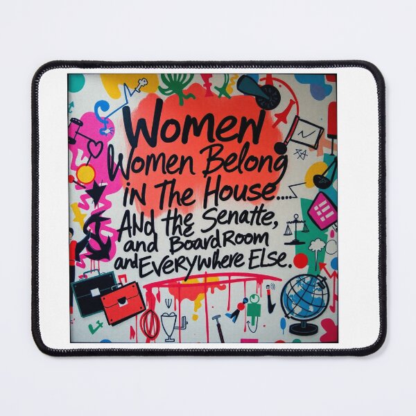 Item preview, Women belong everywhere designed and sold by Smileyt-shirt.