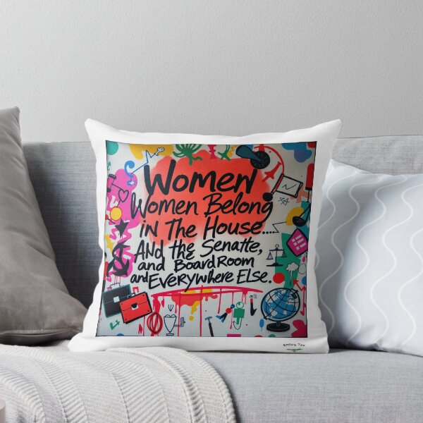Item preview, Women belong everywhere designed and sold by Smileyt-shirt.