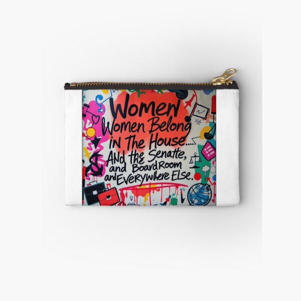 Item preview, Women belong everywhere designed and sold by Smileyt-shirt.