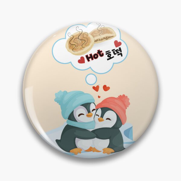 Item preview, Kawaii Penguin Love & Hot Hotteok Dreams designed and sold by mycreastyle.