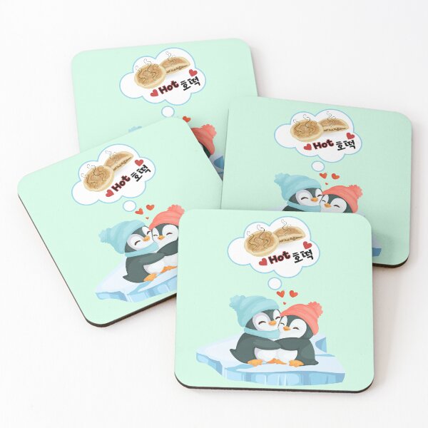 Item preview, Kawaii Penguin Love & Hot Hotteok Dreams designed and sold by mycreastyle.