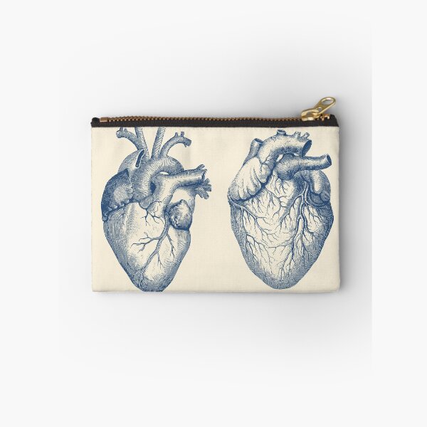 Item preview, Simple Human Heart - Dual View - Vintage Anatomy designed and sold by VAposters.