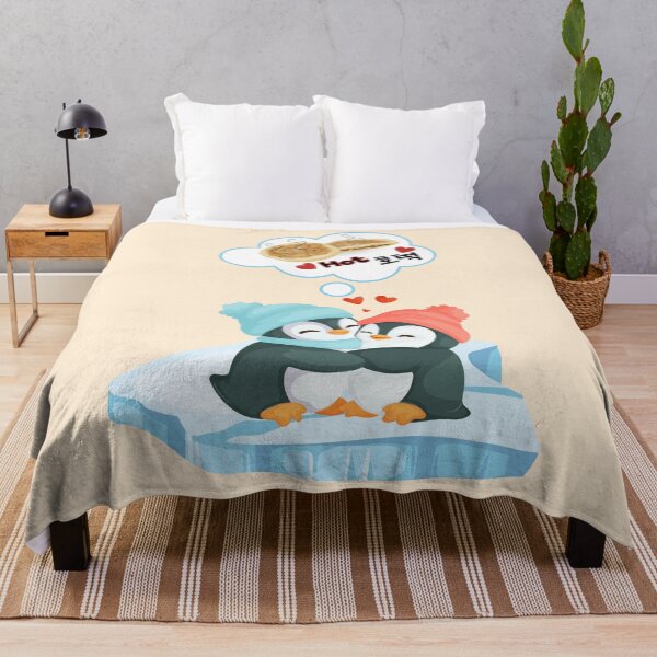 Item preview, Kawaii Penguin Love & Hot Hotteok Dreams designed and sold by mycreastyle.