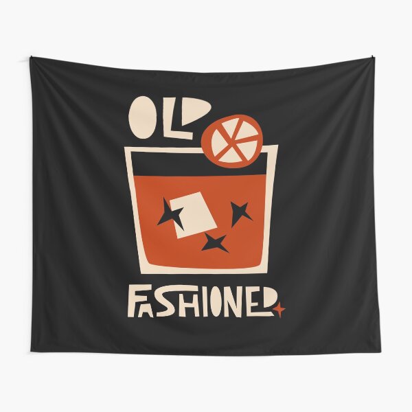 Item preview, Old Fashioned Cocktail designed and sold by foxandvelvet.