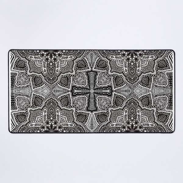 Item preview, Black and white Mandela design  designed and sold by AOHstudios.