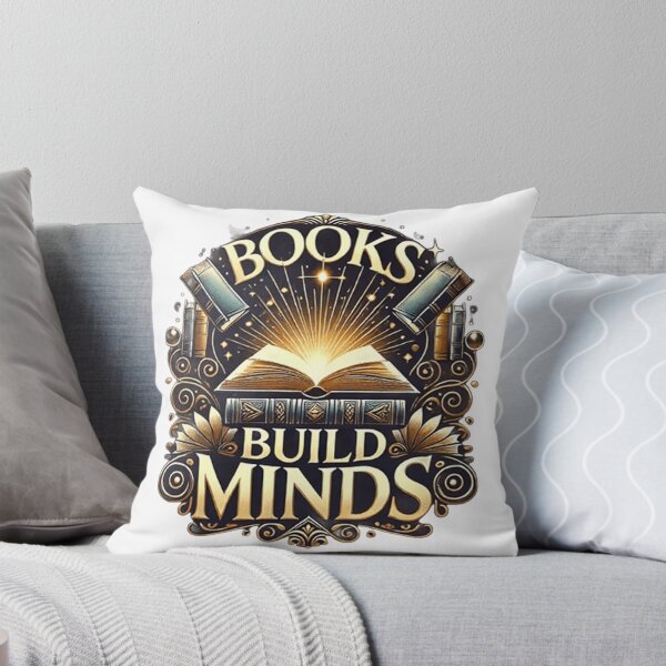 Item preview, Books build minds designed and sold by MFA-BOOKS.