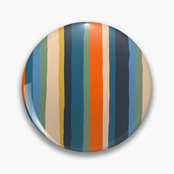 Item preview, Colorful Serrate Stripes Irregular Vertical Stripe Pattern designed and sold by kierkegaard.