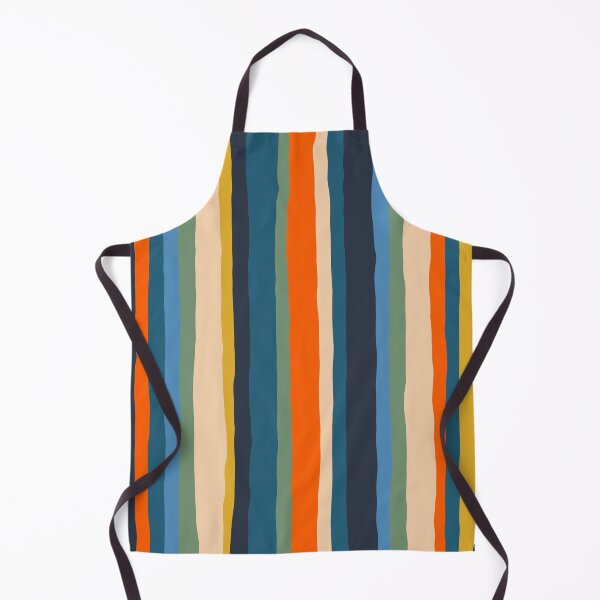 Item preview, Colorful Serrate Stripes Irregular Vertical Stripe Pattern designed and sold by kierkegaard.