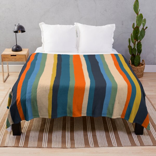 Item preview, Colorful Serrate Stripes Irregular Vertical Stripe Pattern designed and sold by kierkegaard.