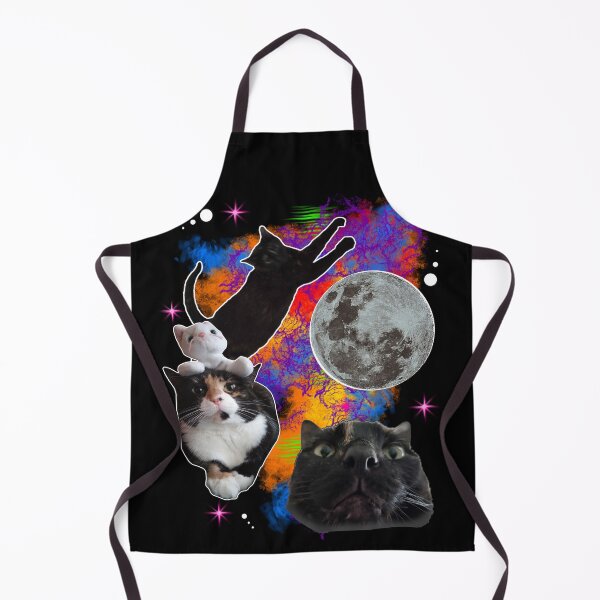 Artikelvorschau, Three Cats One Moon - Kätzchen miauen den Mond an entworfen und verkauft von Michael Stewart.