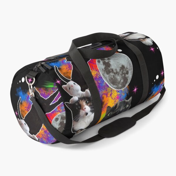 Item preview, Three Cats One Moon - kitties meowing at the moon designed and sold by Michael Stewart.