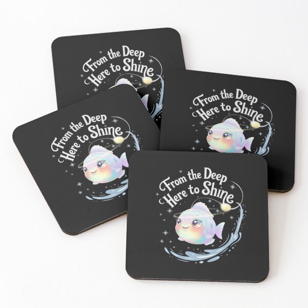 Item preview, From the Deep, Here to Shine - Anglerfish designed and sold by MagicWander.