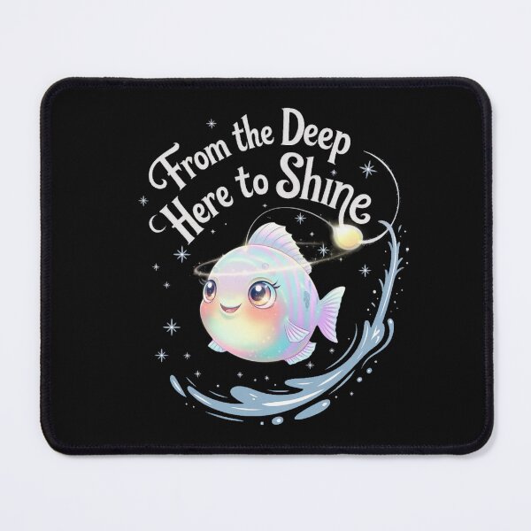 Item preview, From the Deep, Here to Shine - Anglerfish designed and sold by MagicWander.