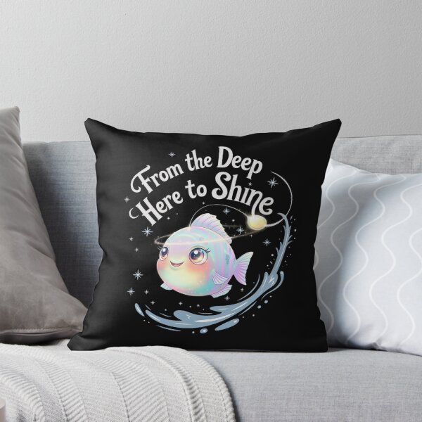 Item preview, From the Deep, Here to Shine - Anglerfish designed and sold by MagicWander.