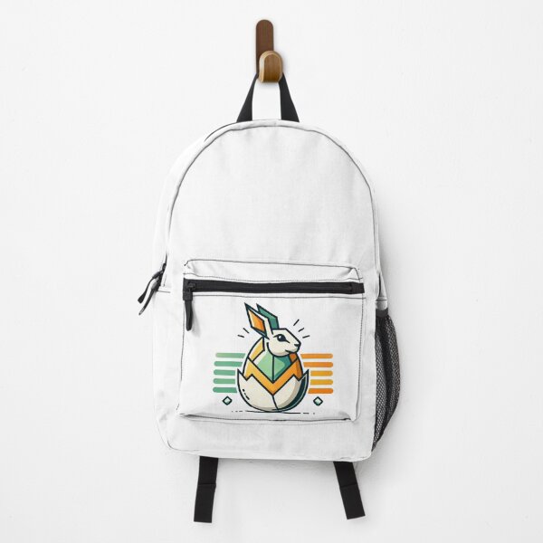 Item preview, Geometric Easter Bunny designed and sold by Don't Crack Art.