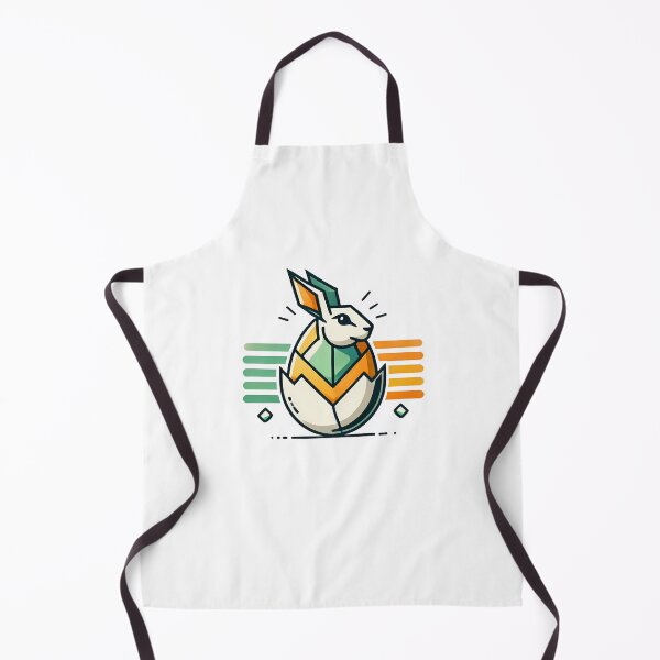 Item preview, Geometric Easter Bunny designed and sold by Qwibbo.