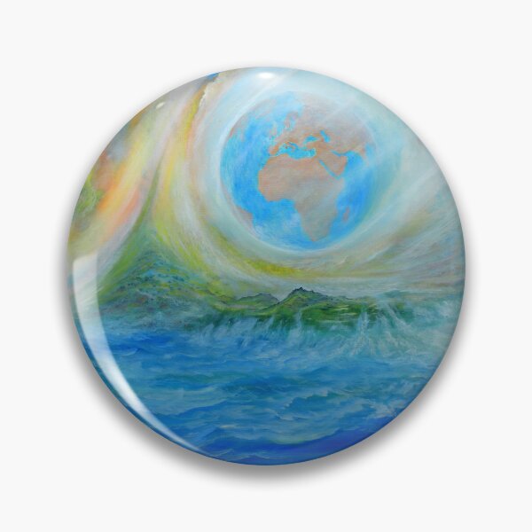Item preview, Earth Comet - The Earth falls on itself as a comet designed and sold by art paintings.