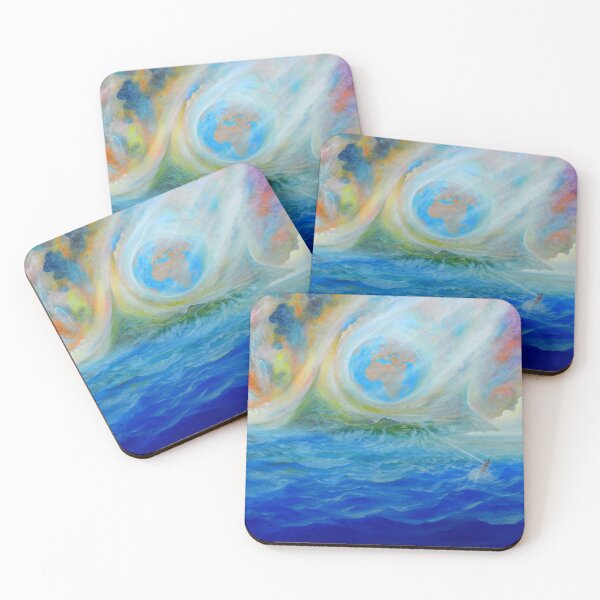 Item preview, Earth Comet - The Earth falls on itself as a comet designed and sold by art paintings.
