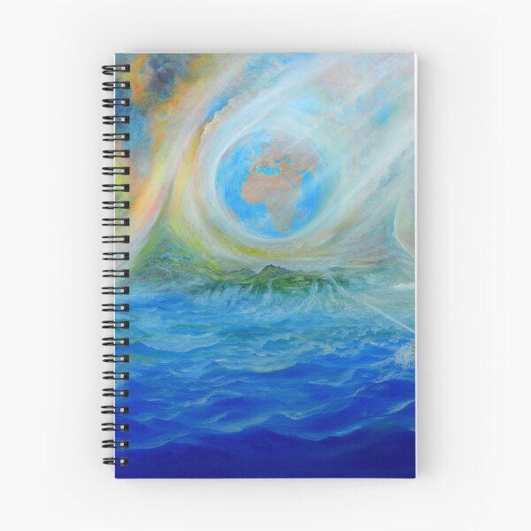 Item preview, Earth Comet - The Earth falls on itself as a comet designed and sold by art paintings.