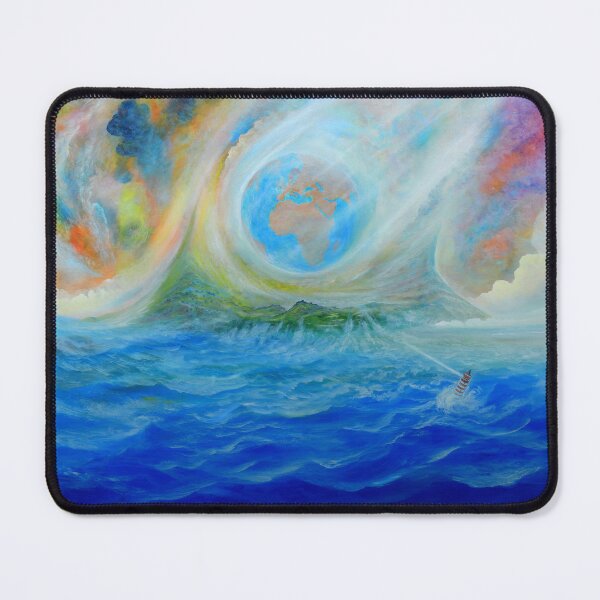 Item preview, Earth Comet - The Earth falls on itself as a comet designed and sold by art paintings.