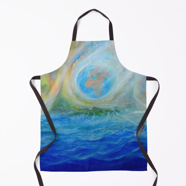 Item preview, Earth Comet - The Earth falls on itself as a comet designed and sold by art paintings.
