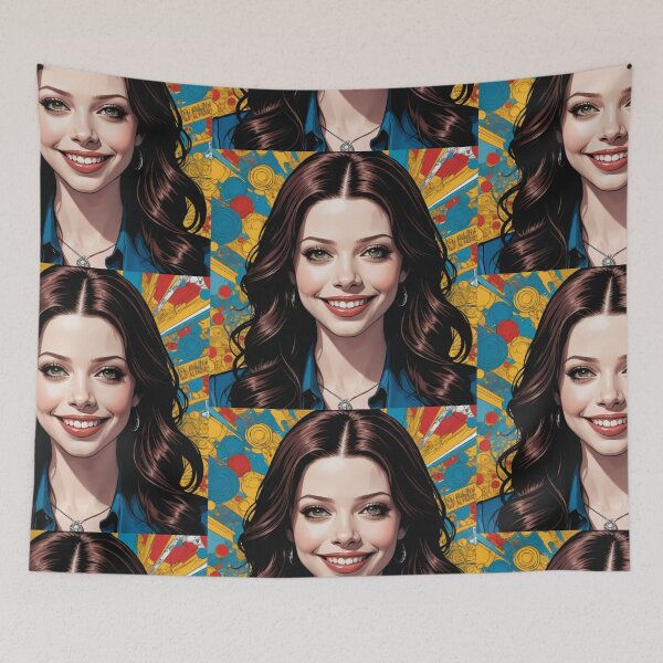 Artikelvorschau, Michelle Trachtenberg Comicbuch Georgina Sparks Gossip Girl entworfen und verkauft von We Are Stardust.