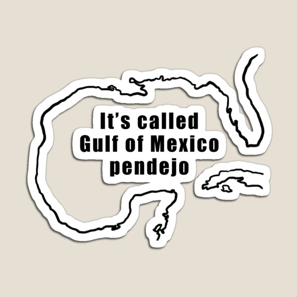 Item preview, It's Called Gulf of Mexico designed and sold by laurenmoee.